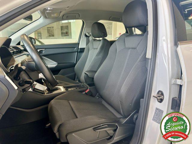 AUDI Q3 Sportback 35 TFSI S tronic *S-LINE EX*NO VINCOLI*