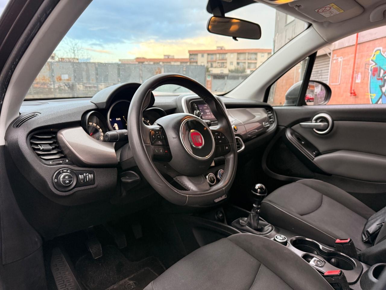 Fiat 500X 1.3 MultiJet 95 CV Lounge Euro6B Full Perfett