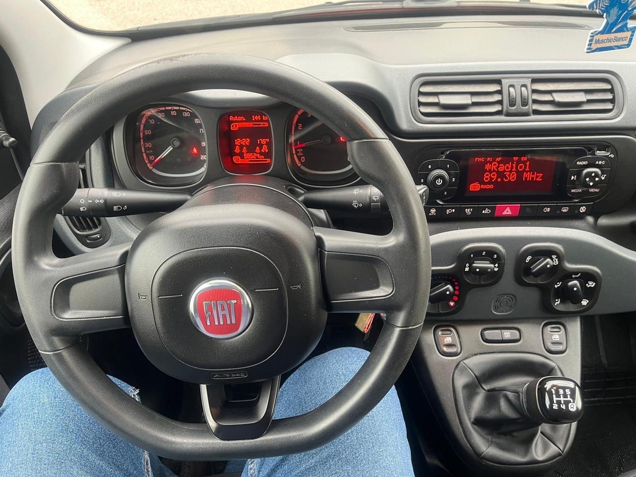 Fiat Panda 1.2 benz km 58000-full-2019