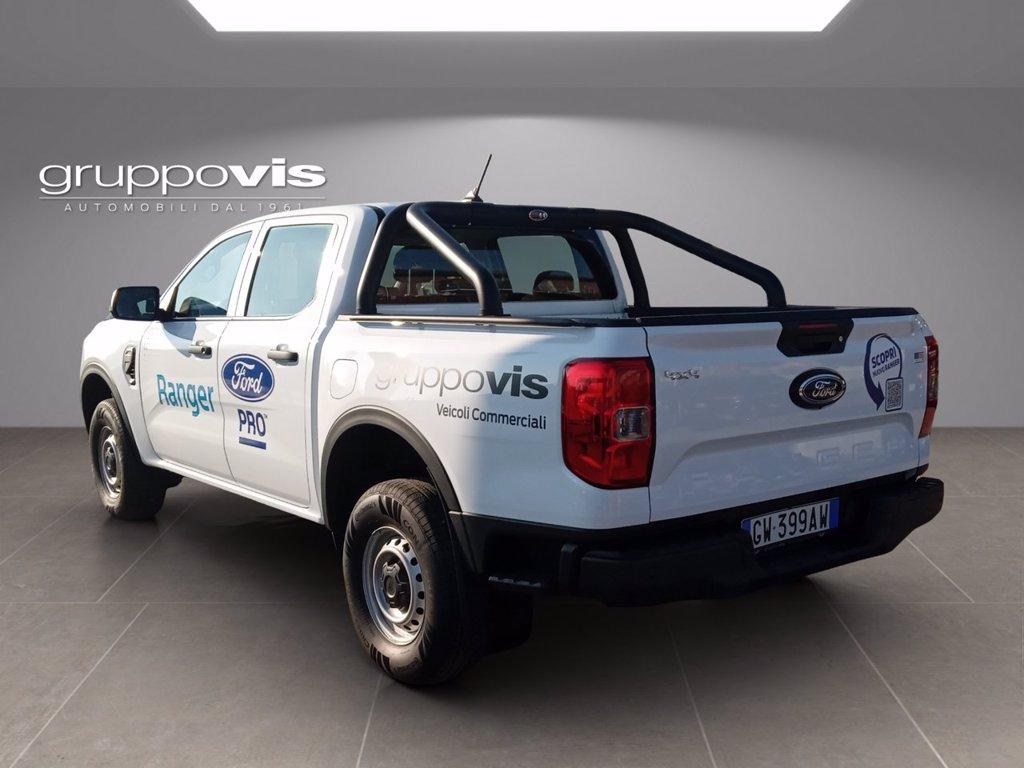 FORD Ranger 2.0 ecoblue doppia cabina XL 4x4 170cv del 2024