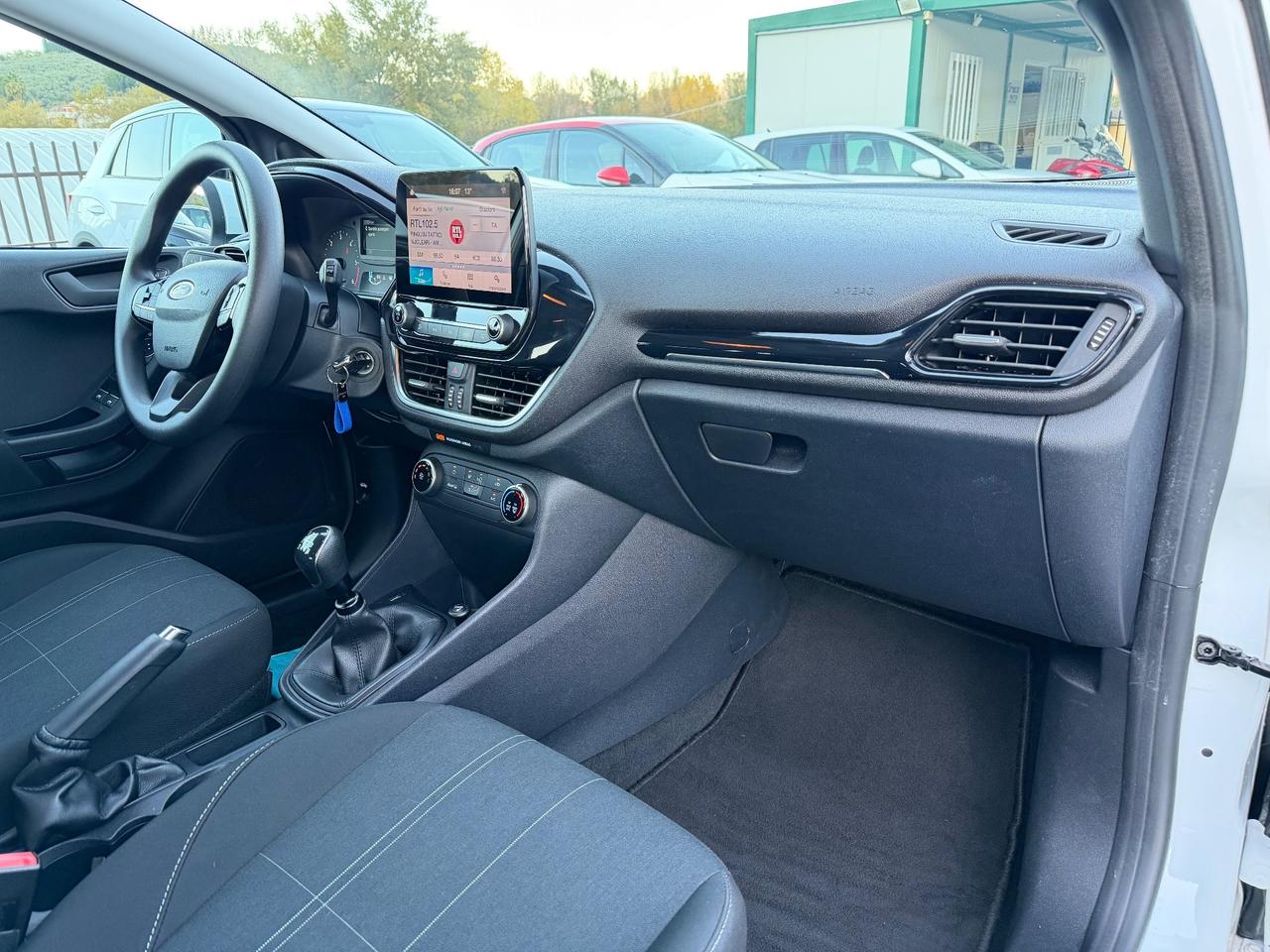 Ford Fiesta 1.5 EcoBlue 5 porte Connect