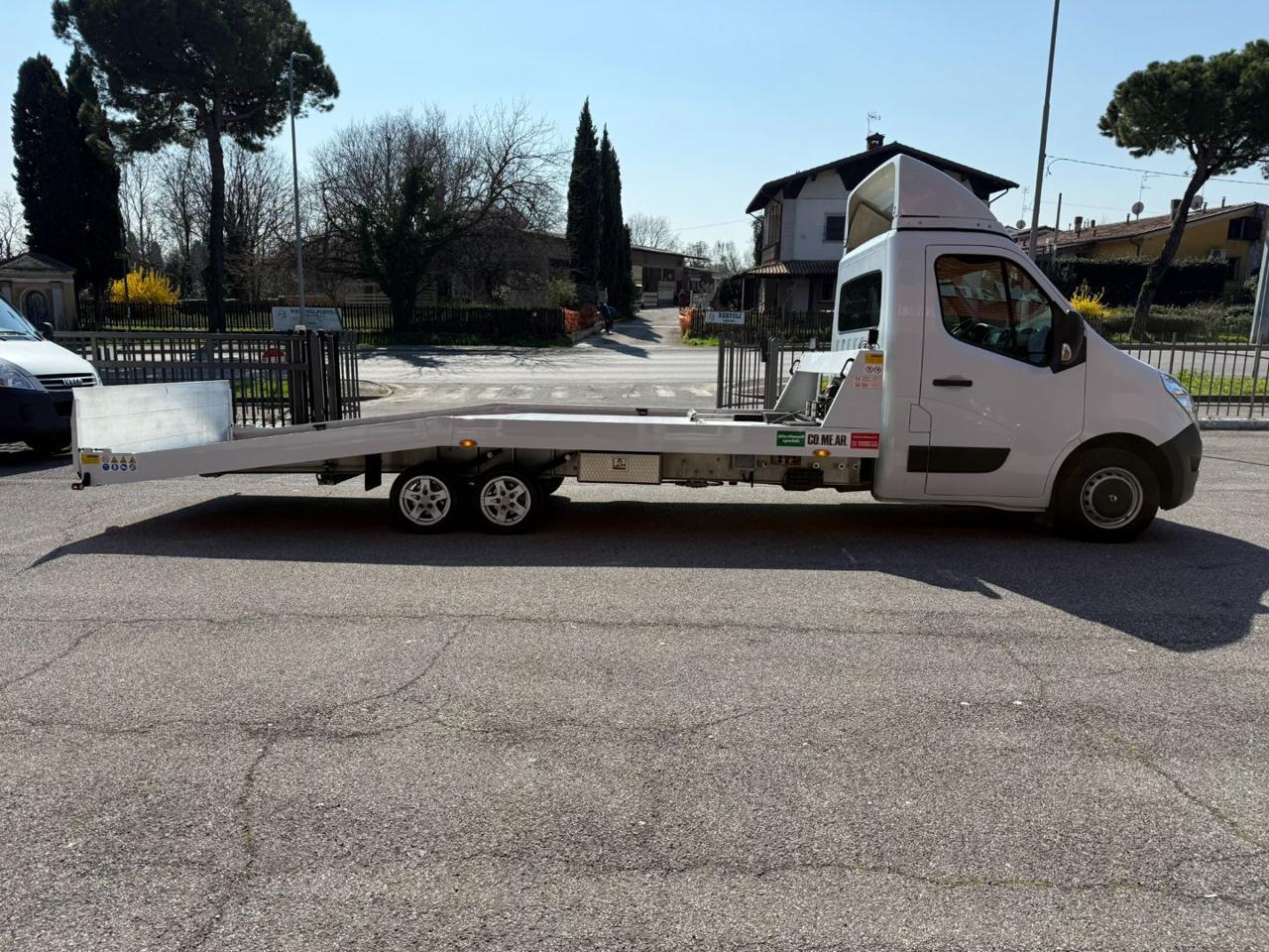 RENAULT Master T35 2.3 dCi/170 PL-TM Pianale CabinatoSOLO50.000KM