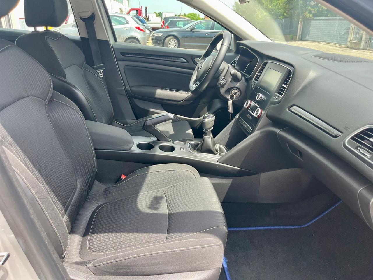 Renault Megane sw 1.2benzina 2017 135.000km perfetta