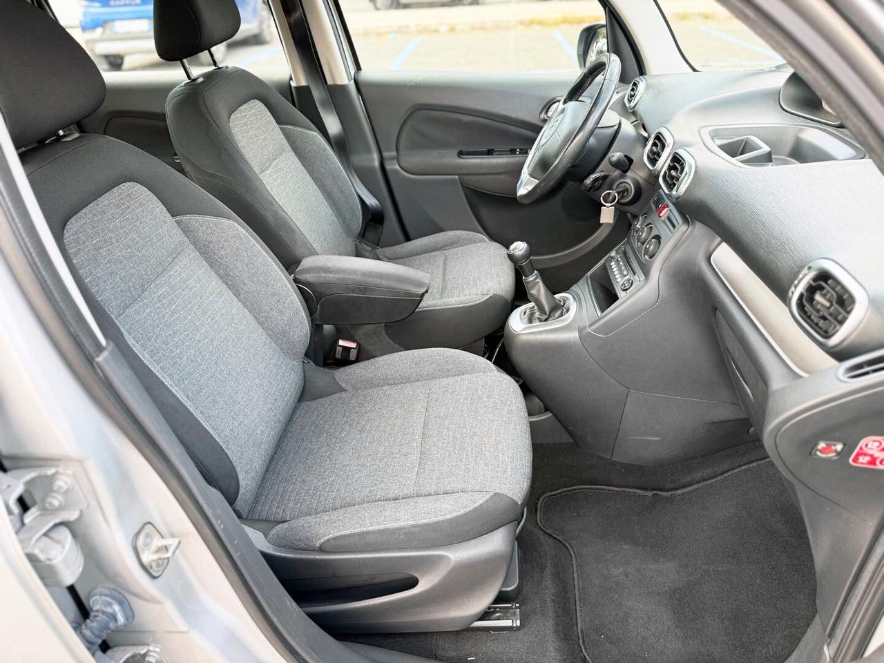 Citroen C3 Picasso 1.4 gpl 95cv *NEOPATENTATI - 2016