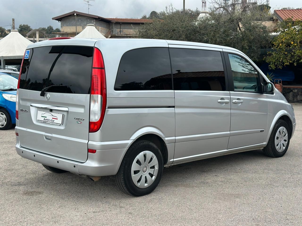 Mercedes-Benz Vito 2.2 115 CDI Trasporto Disabili - Pedana Elettrica