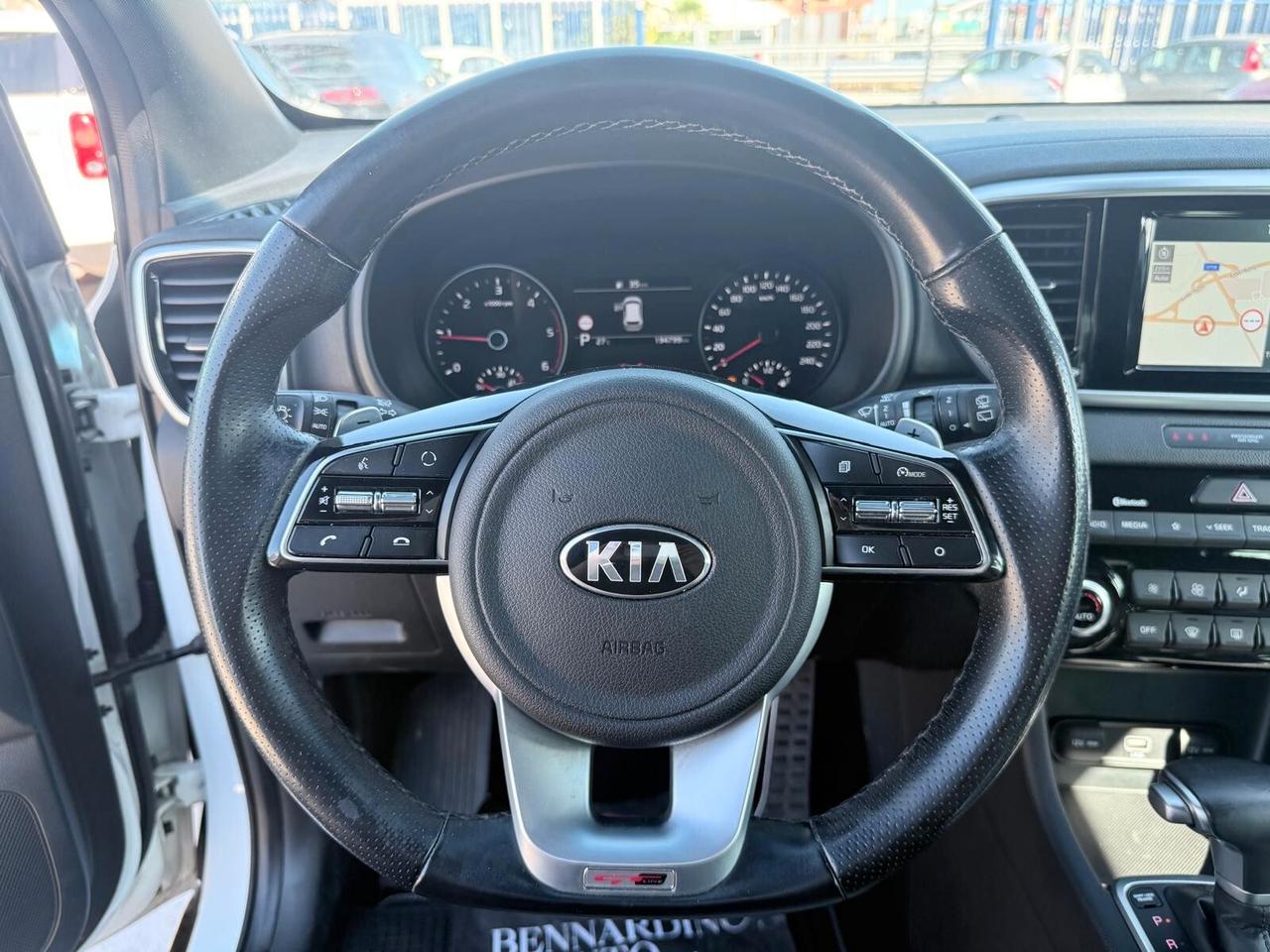 Kia Sportage 1.6 CRDI 136 CV DCT7 2WD GT Line