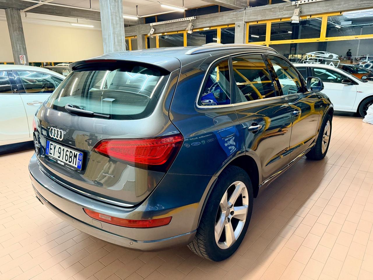 Audi Q5 2.0TDI 190cv S-Line Quattro Euro6