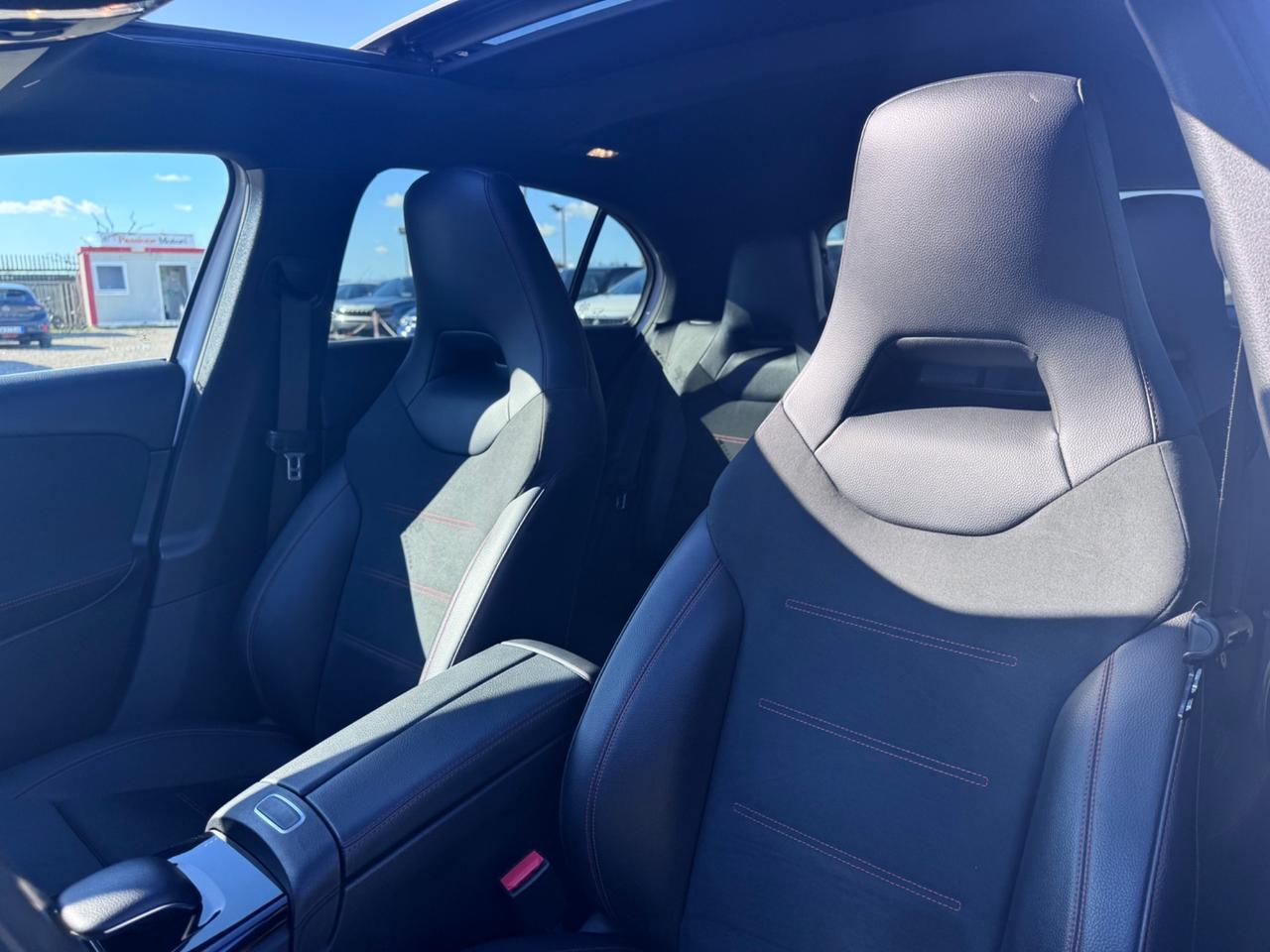 Mercedes-benz A 180 d Automatic Amg Premium tetto navi pelle