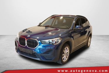 BMW X1 16D 115CV 6M. S-DRIVE BUSINESS ADVANTAGE ( CRUISE - NAVI - PARK ASSISTANT - CERCHI 17 )