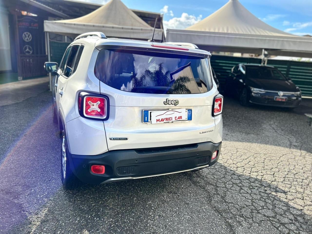 Jeep Renegade 1.6 Mjt 120 CV Limited