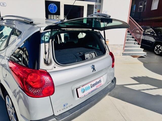 Peugeot 207 1.6 hdi 90 cv station wagon
