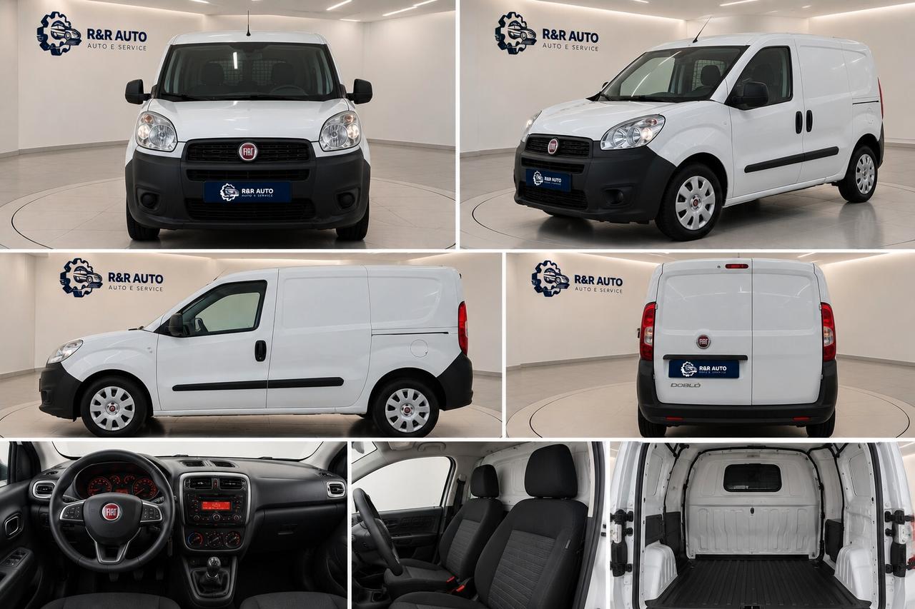 FIAT DOBLÒ 1.6 DIESEL – 77 kW – UNIPROPRIETARIO