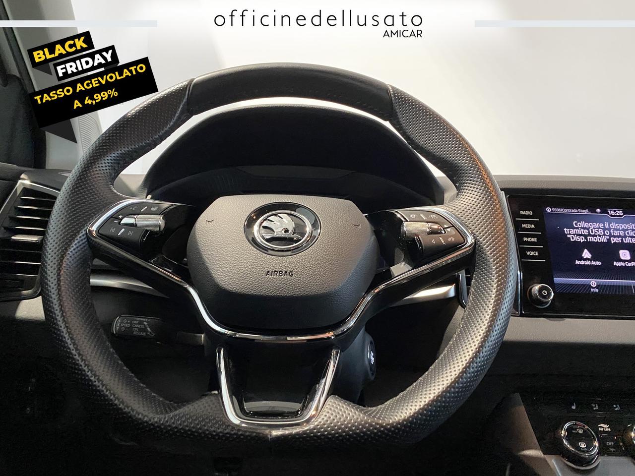 Skoda Karoq 2.0 tdi evo scr 115cv executive dsg