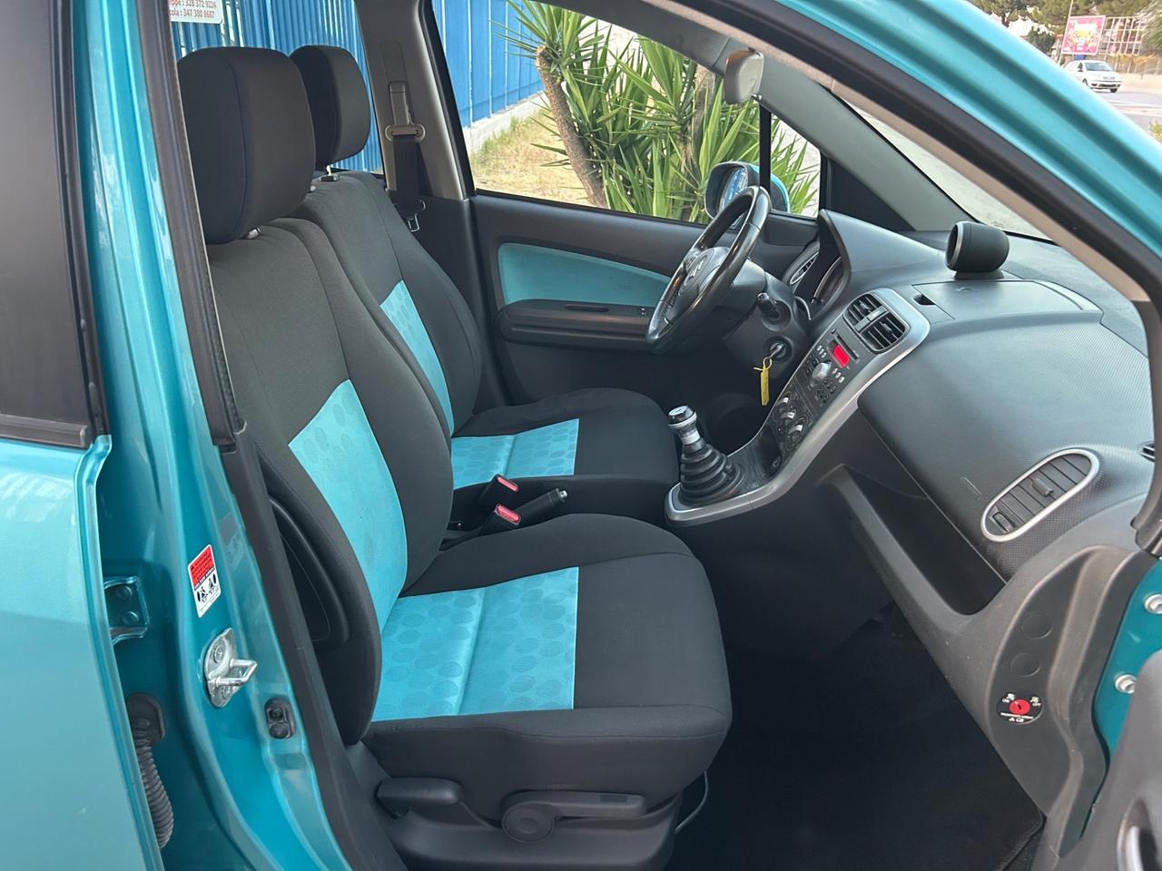 Suzuki Splash 1.2 benzina 65 cavalli 2010