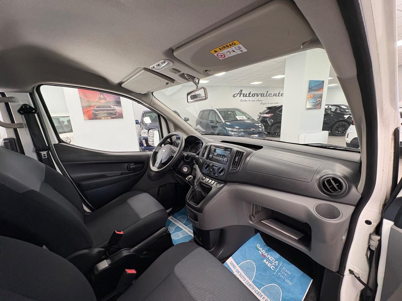 Nissan NV200 1.5 dCi 110CV 7 POSTI 2017 km 90000