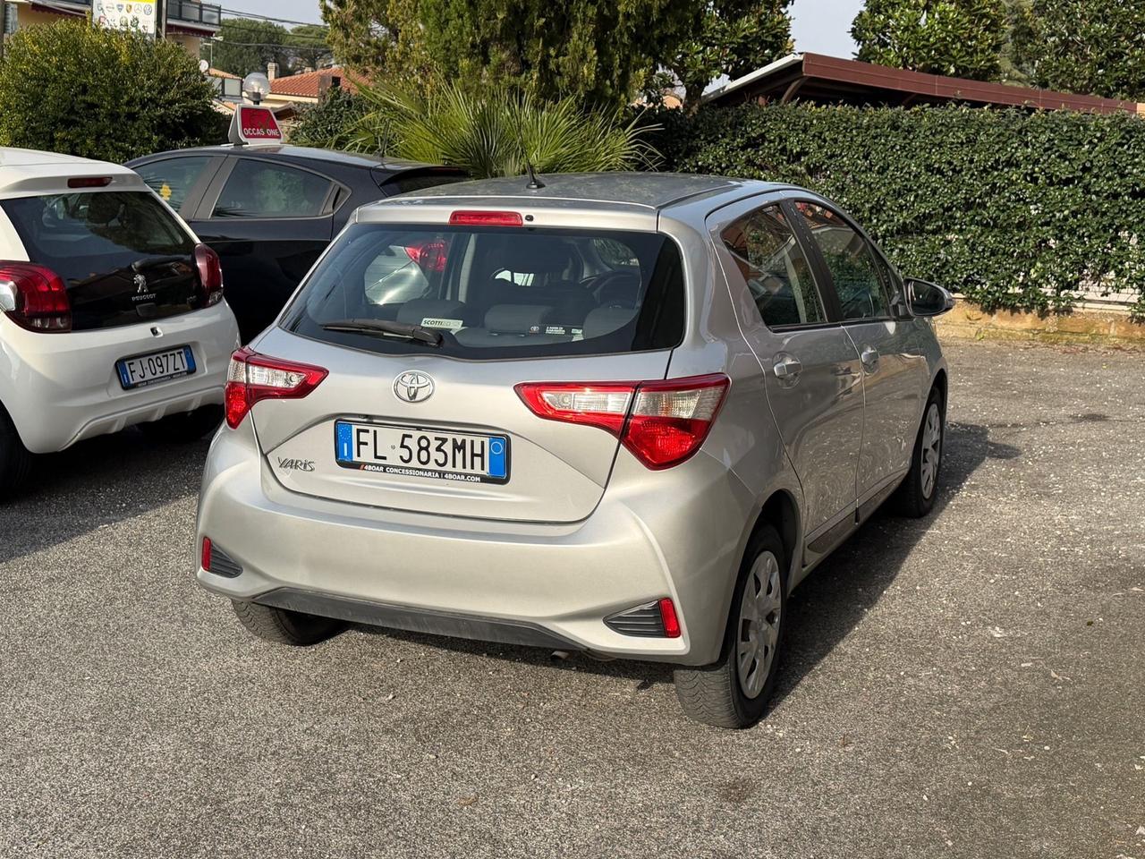 Toyota Yaris 1.0 GPL 5 porte Active