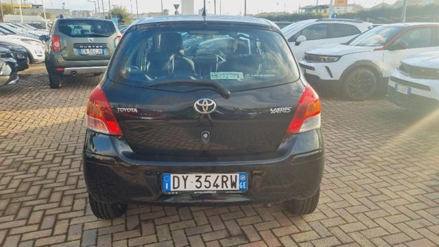 TOYOTA Yaris 1.4 D-4D 5 porte Sol