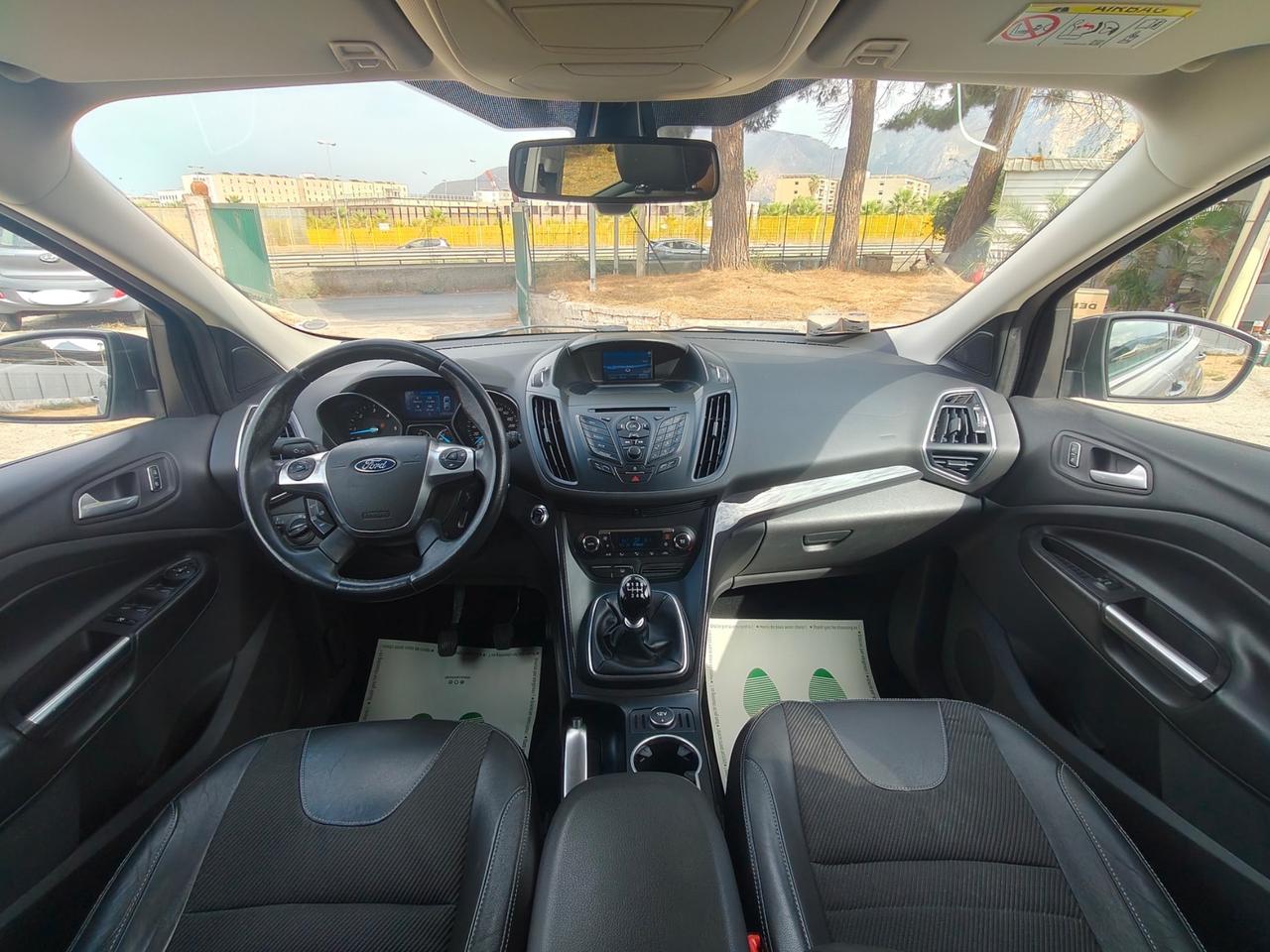 Ford Kuga 2.0 TDCI 140 CV 4WD Titanium UNICO PROPRIETARIO
