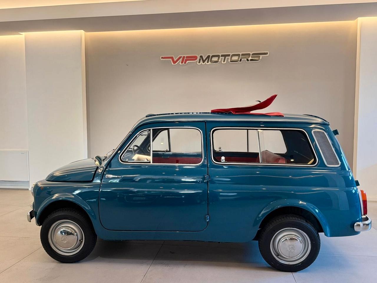 Fiat 500C 500 GIARDINIERA 120 ASI UNICO PROPRIETARIO