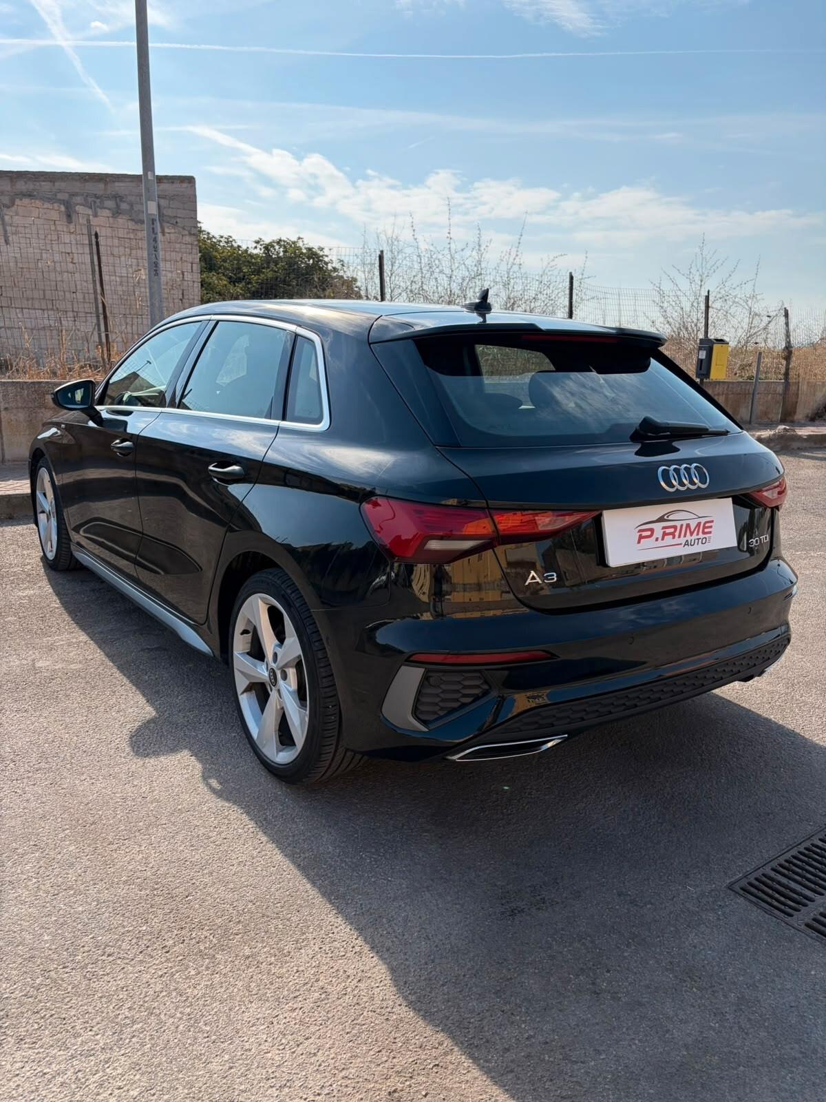 Audi A3 SPB 30 TDI S tronic line edition