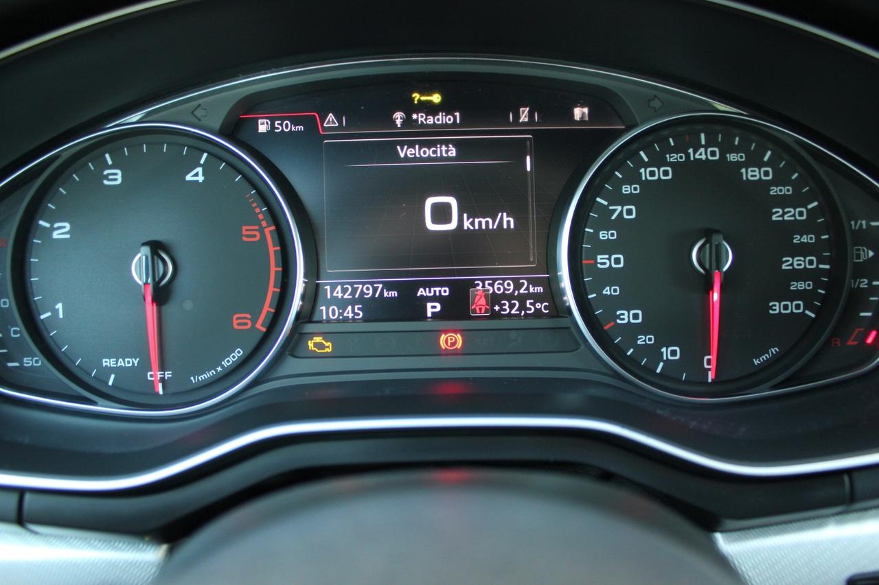 Audi A4 2.0 TDI 150 CV S tronic Business Sport (2018)
