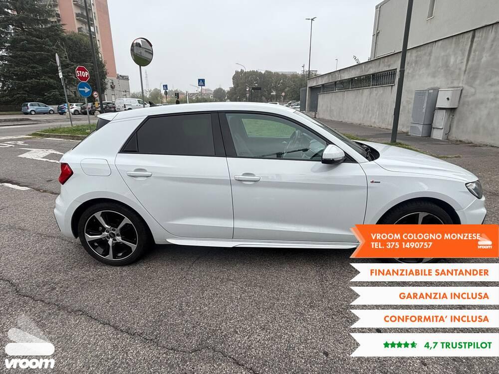 AUDI A1 2ª serie A1 SPB 35 TFSI S tronic S lin...