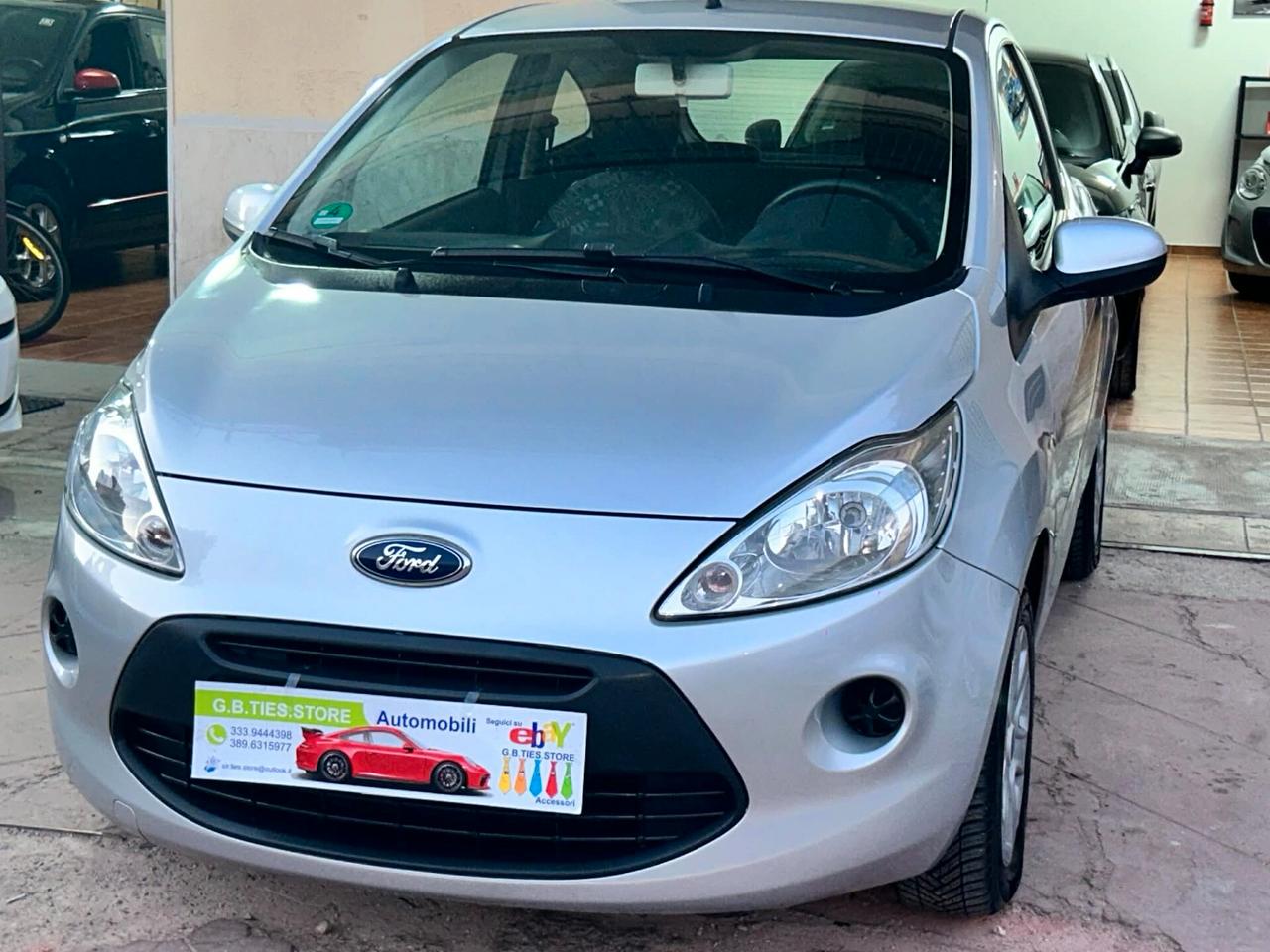 FORD KA 1.2 69CV TITANIUM 2013 EURO5 FULL