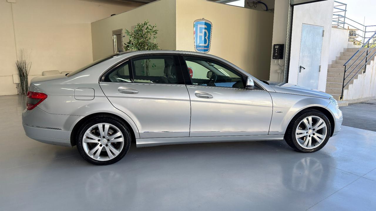 Mercedes-benz C 220 CDI Avantgarde 170cv.