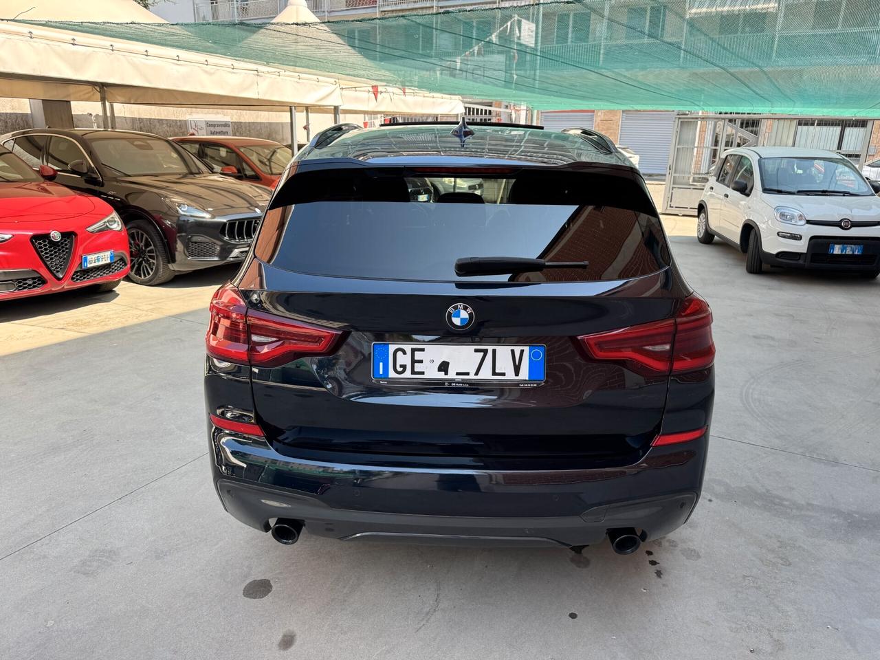 BMW X3 xDrive20d 48V Msport MHEV UNICO PROPRIETARIO