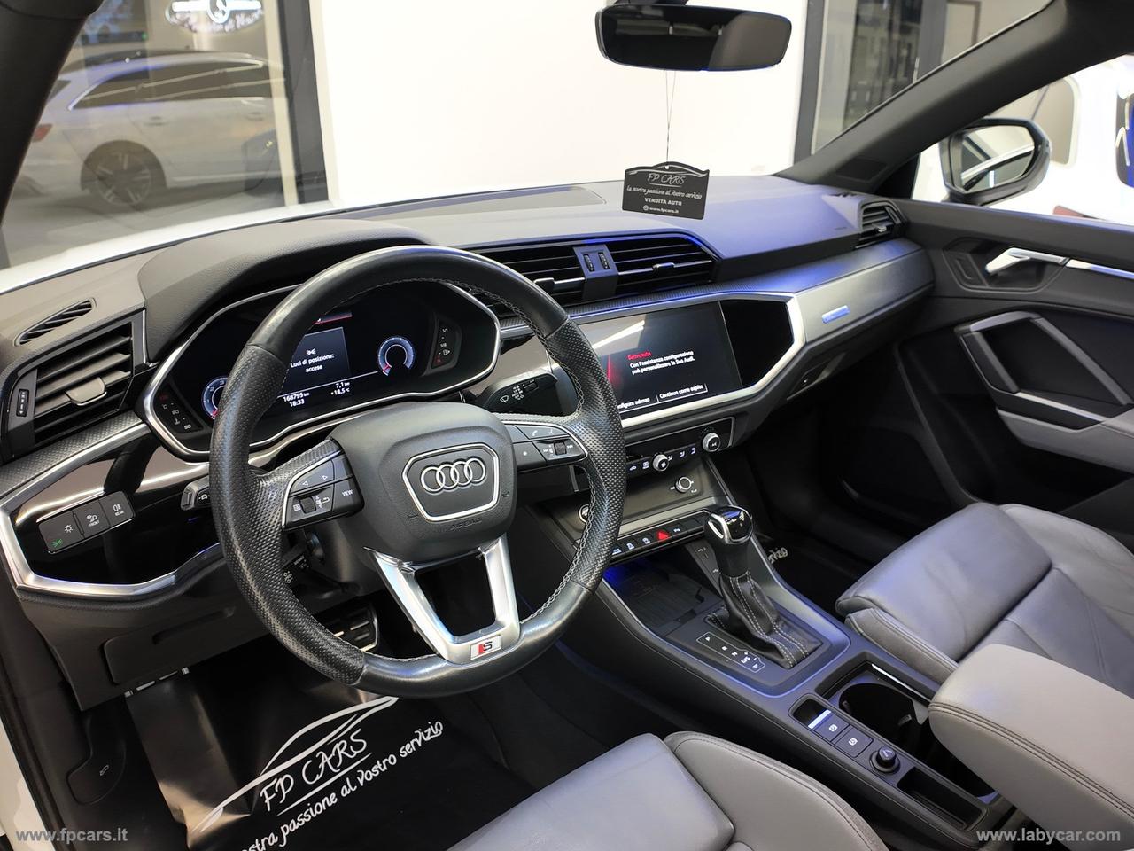 AUDI Q3 SPB 35 TDI S tronic S line edition TETTO APR.