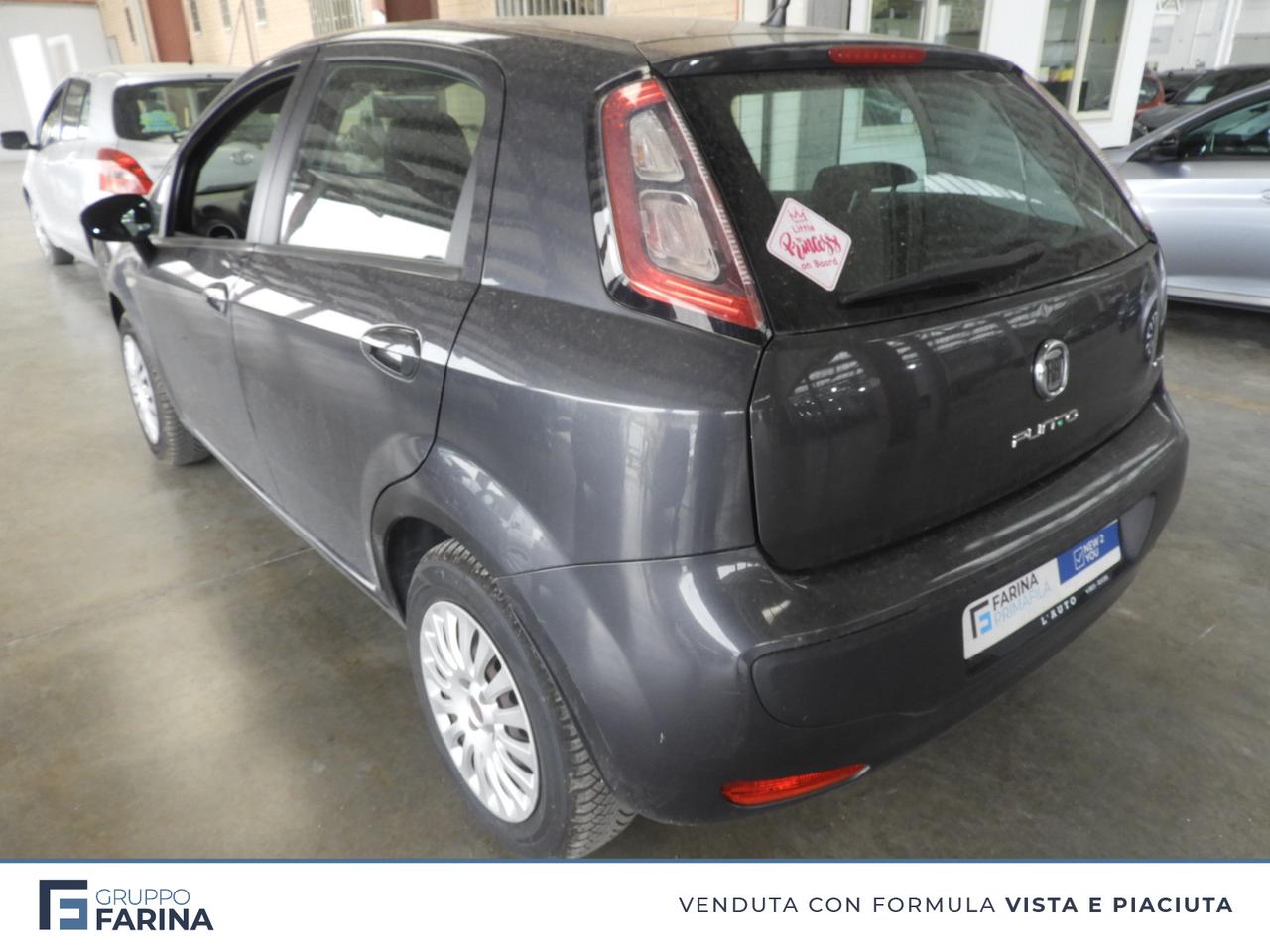FIAT Punto III - Punto Evo 5p 1.4 Emotion Gpl 77cv