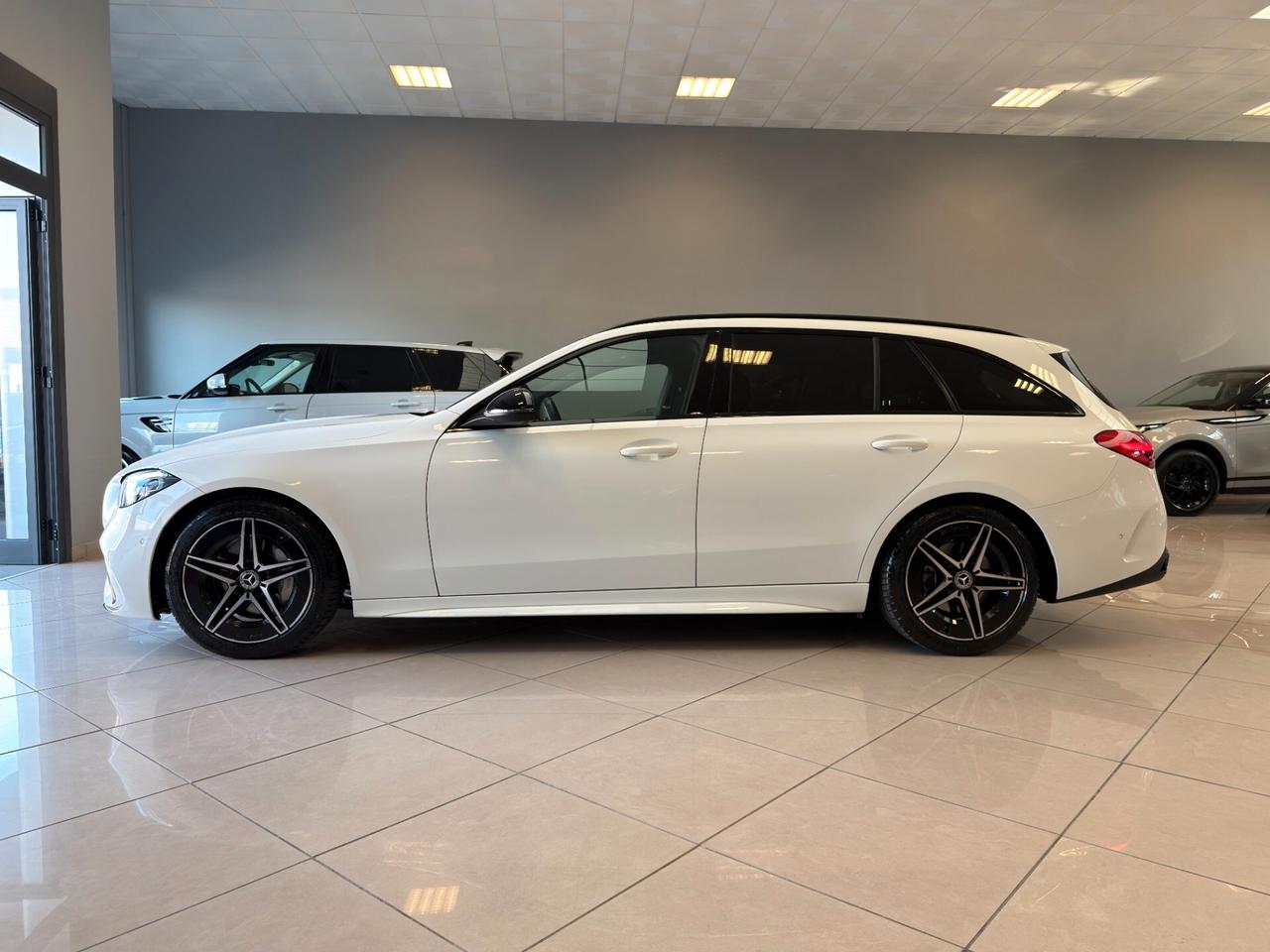 Mercedes-benz C 220 d Mild hybrid S.W. Premium AMG