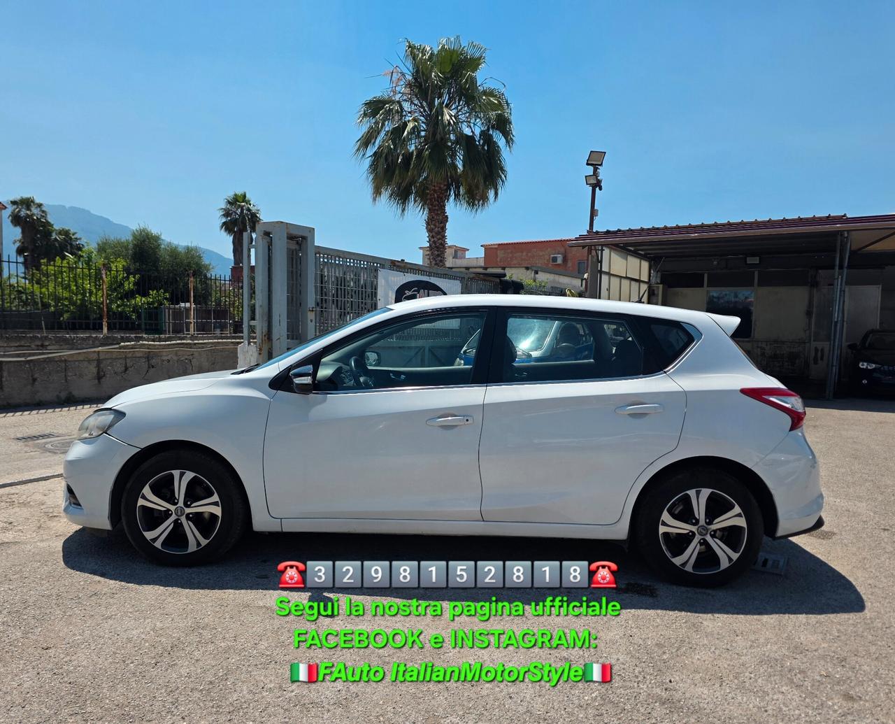 Nissan Pulsar 1.2 DIG-T Tekna