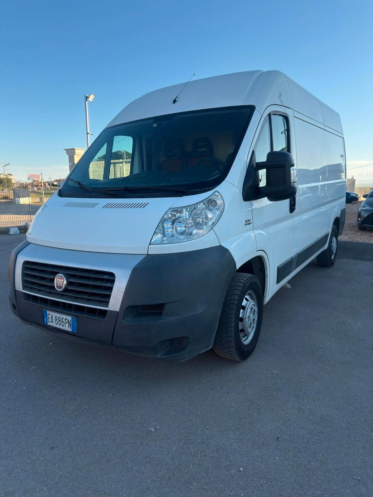 Fiat Ducato 2.3 120 Multijet Alto Lungo