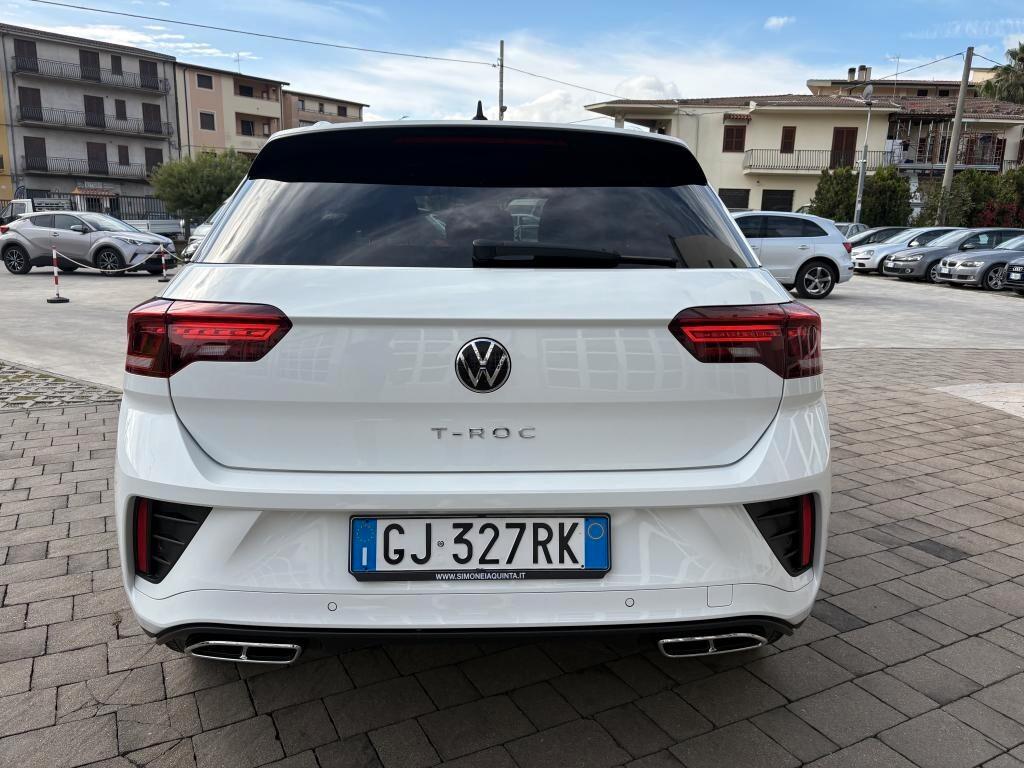 Volkswagen T-Roc 1.5 TSI ACT DSG R-Line