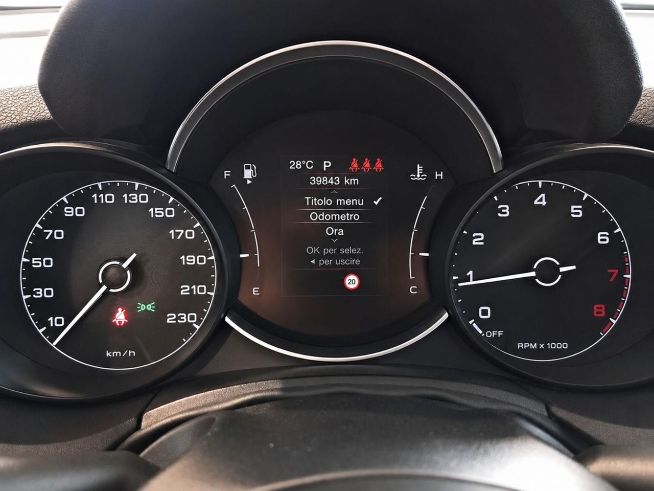Fiat 500X 1.3 T4 150 CV DCT Cross