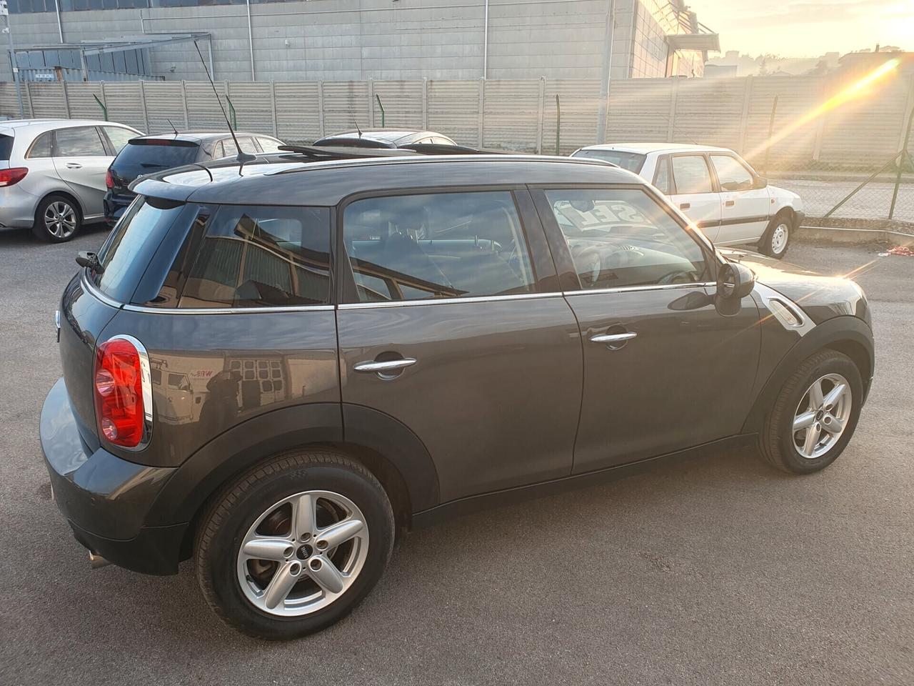 Mini Cooper D Countryman 1.6d 90cv Neop 2012