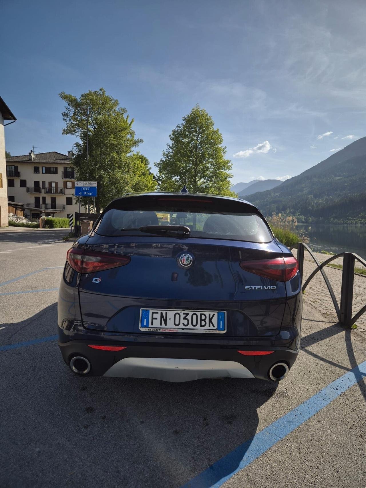 Alfa Romeo Stelvio 2.2 Turbodiesel 210 CV AT8 Q4