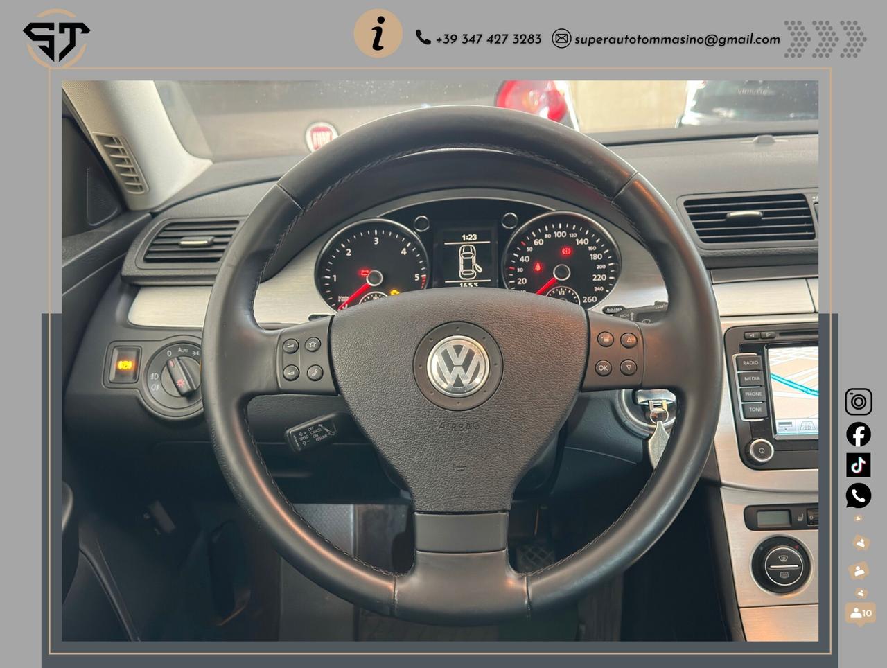 Volkswagen Passat 2.0 TDI DPF Var. Business Perfetta