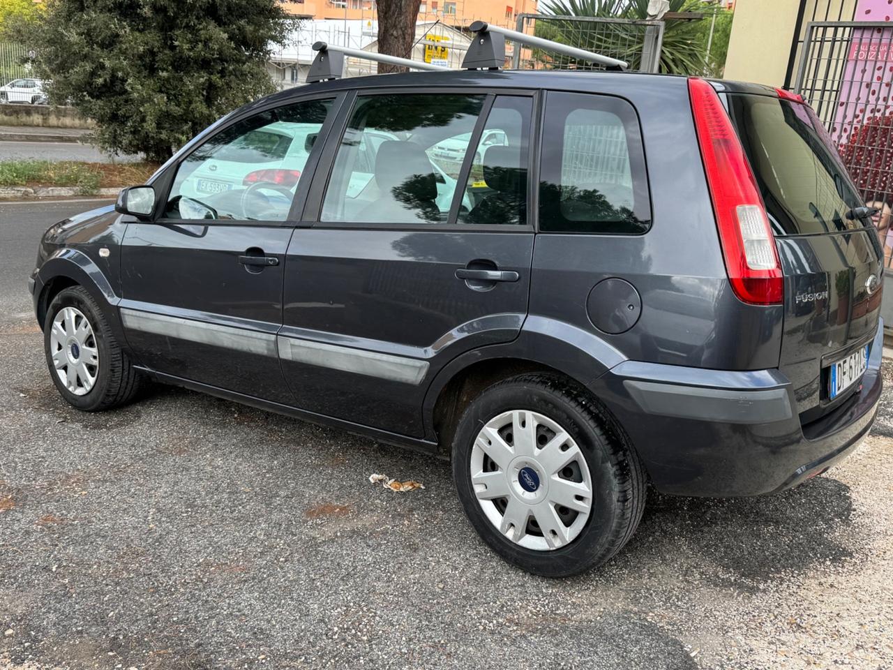 Ford Fusion 1.4 TDCi 5p. Collection