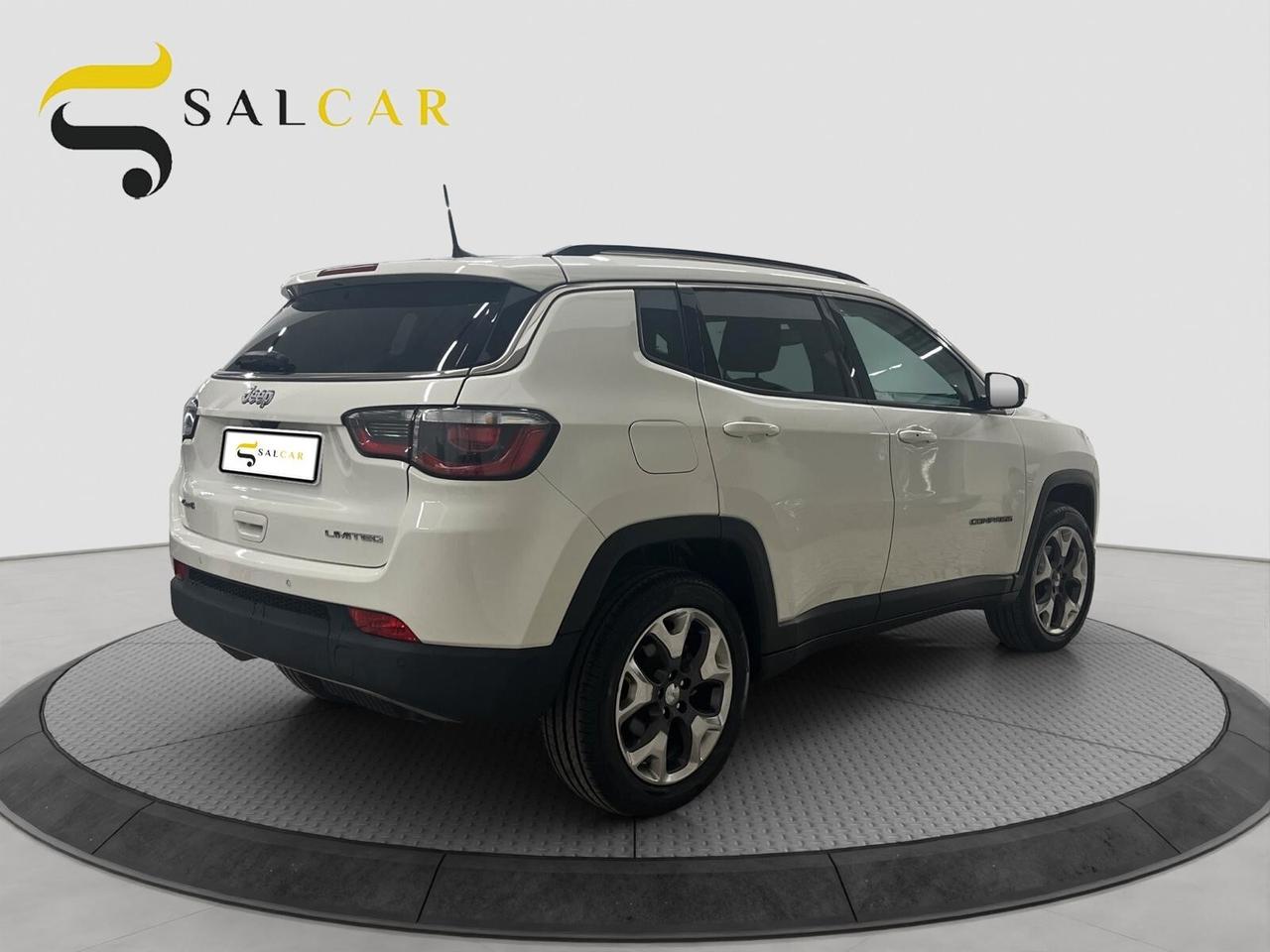 Jeep Compass 2.0 Multijet II 4WD Limited 2020