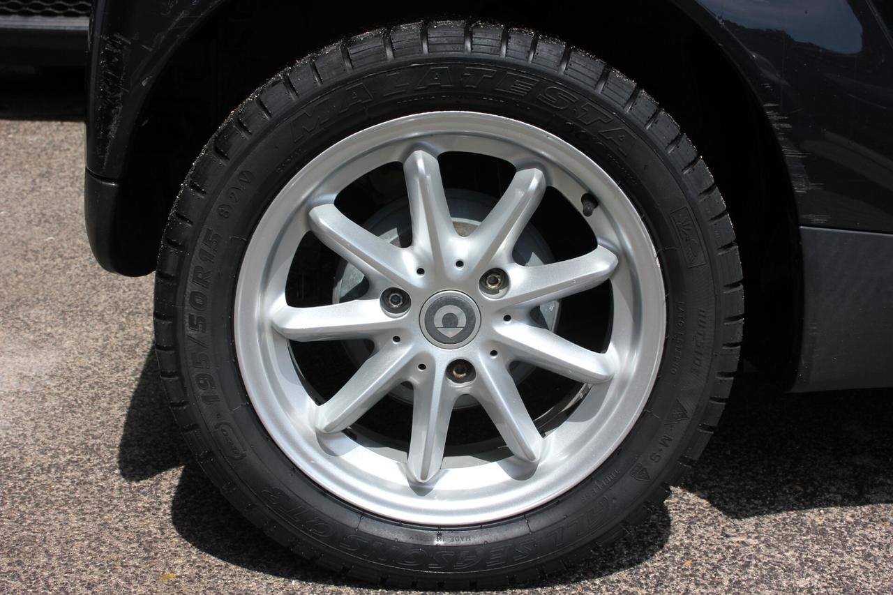 Smart forTwo 1.0 mhd Passion 71cv TAGLIANDATA GARANZIA 12 MESI KM REALI CERTIFICATI