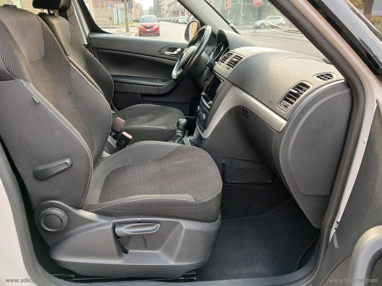 SKODA Yeti Outdoor 2.0 TDI 110 CV 4x4