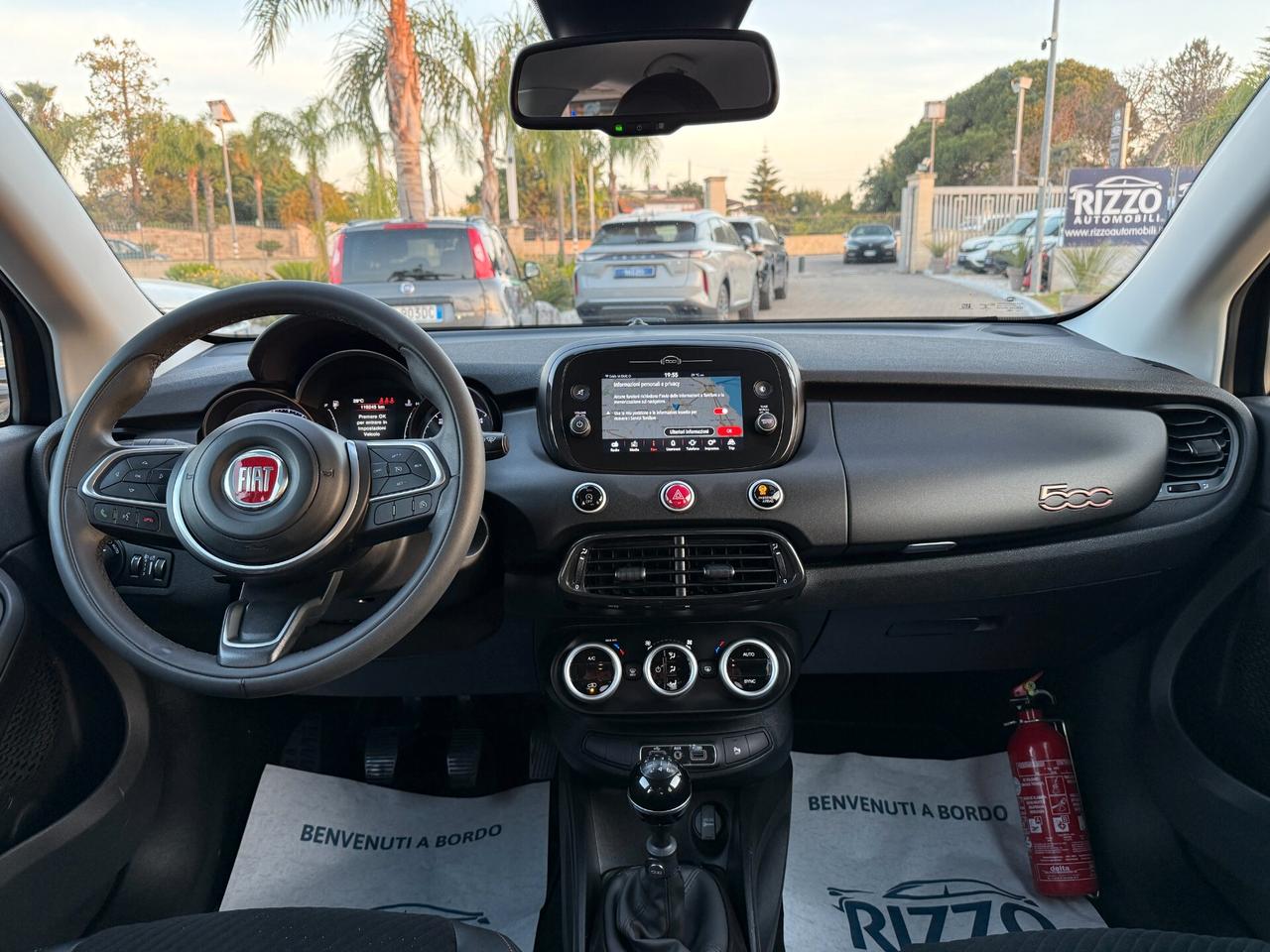 FIAT 500X 1.6MJT 120CV S-DESIGN FULL LED NAVI PELLE 11/2019