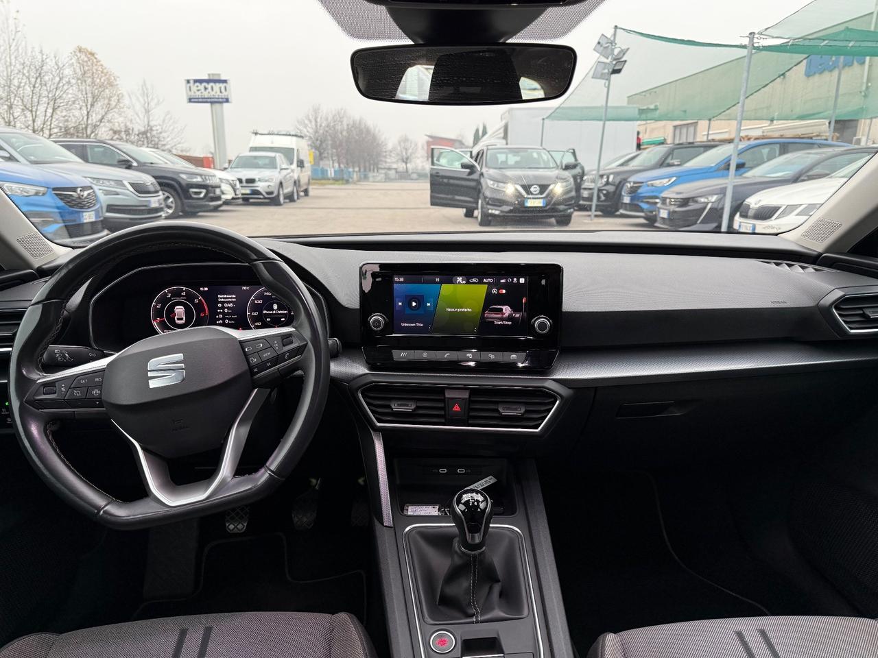 Seat Leon Sw 2.0 116 CV Full Led Virtual Cockpit Garantita