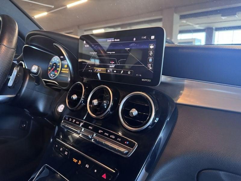 Mercedes-Benz GLC Coupé GLC Coupe 300 d Premium Plus 4matic auto