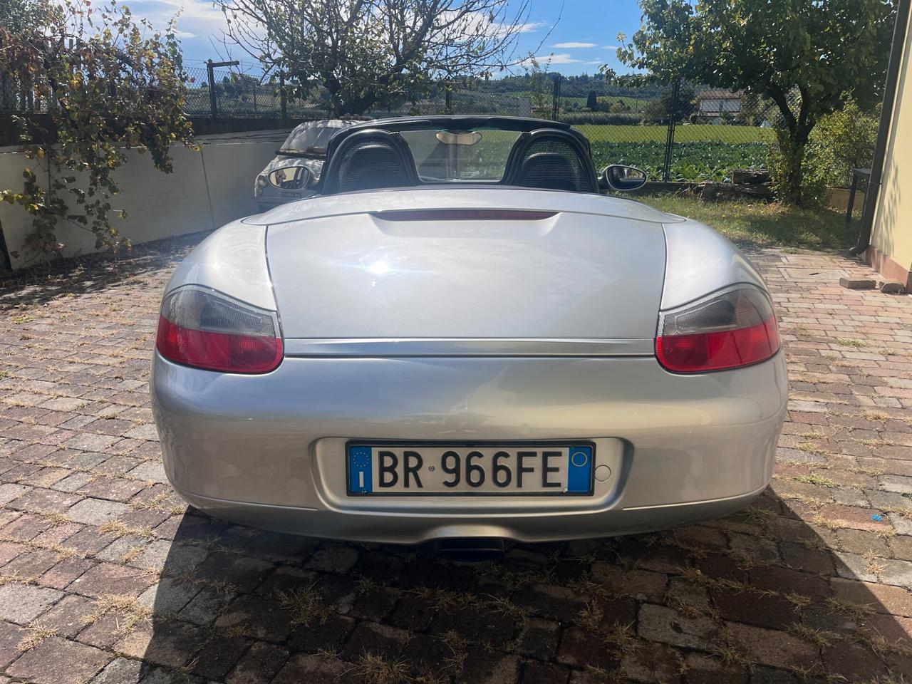 Porsche Boxster 2.5i 24V cat