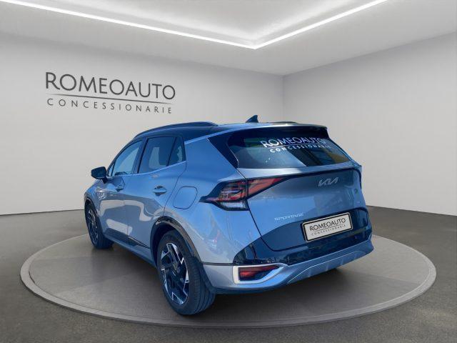 KIA Sportage 1.6 CRDi MHEV GT-line DCT PanorSunroof