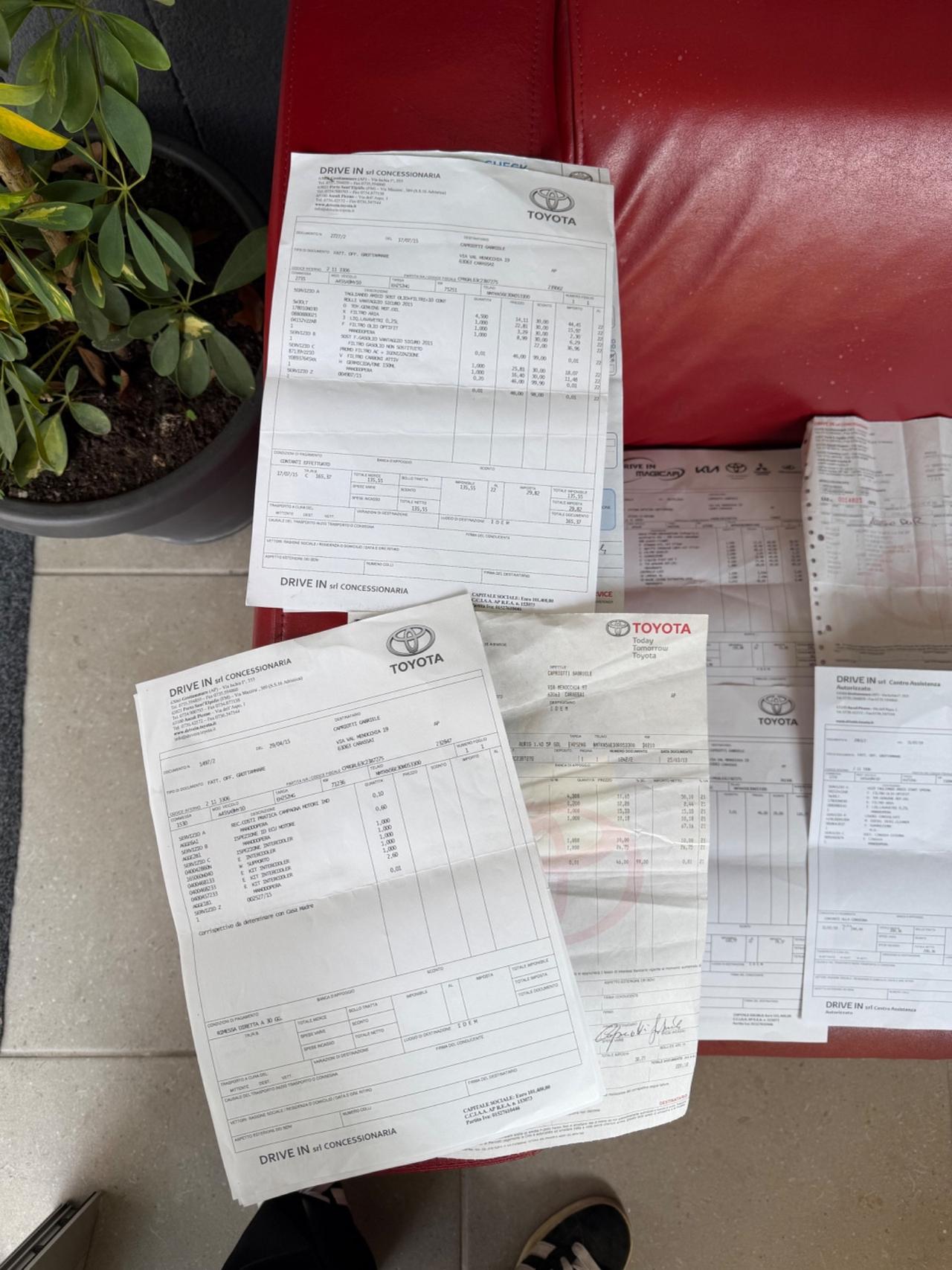 Toyota Auris 1.4 D-4D AUTOMATICA