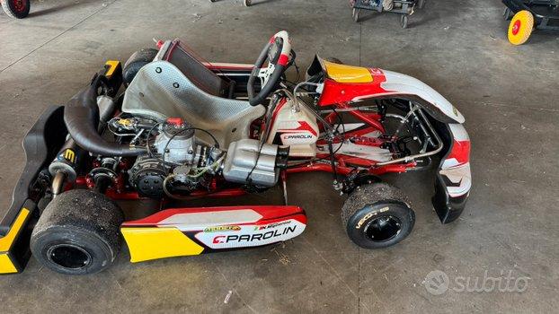 Kart Parolin TM R2 nuovo 2024